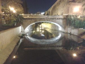Pont a Sa Riera de Palma (Mallorca)