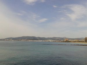 Bahía de Palma (Mallorca) 