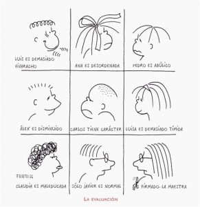 Dibujo de Frato Francesco Tonnuci http://labutxacadelamevabata.blogspot.com.es/2013/10/intelligencia-interpersonal.html